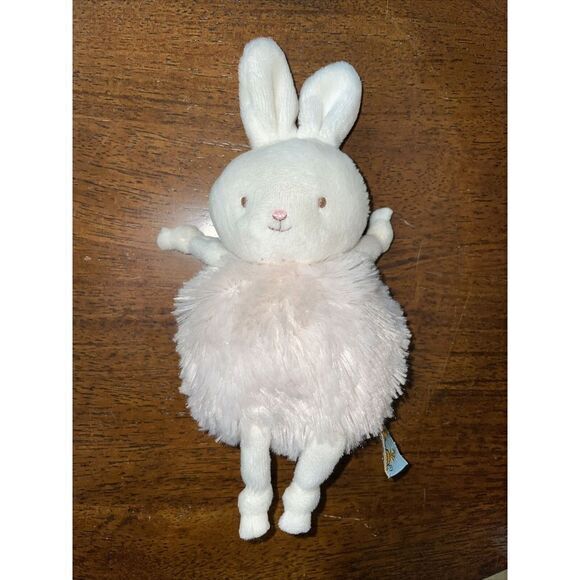 RETIRE *LIMITED EDITION* Bunnies by the Bay Pink Bloom Bunny‎ - Picture 1 of 5